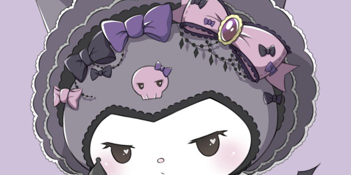 2350x1958 Anime, Kuromi (Onegai My Melody