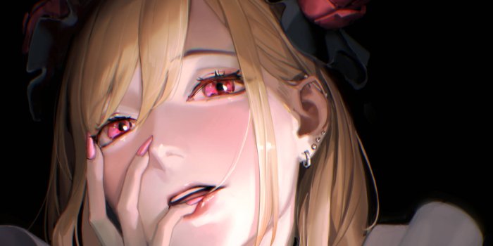 1920x1600 Download free Marin Kitagawa Dark