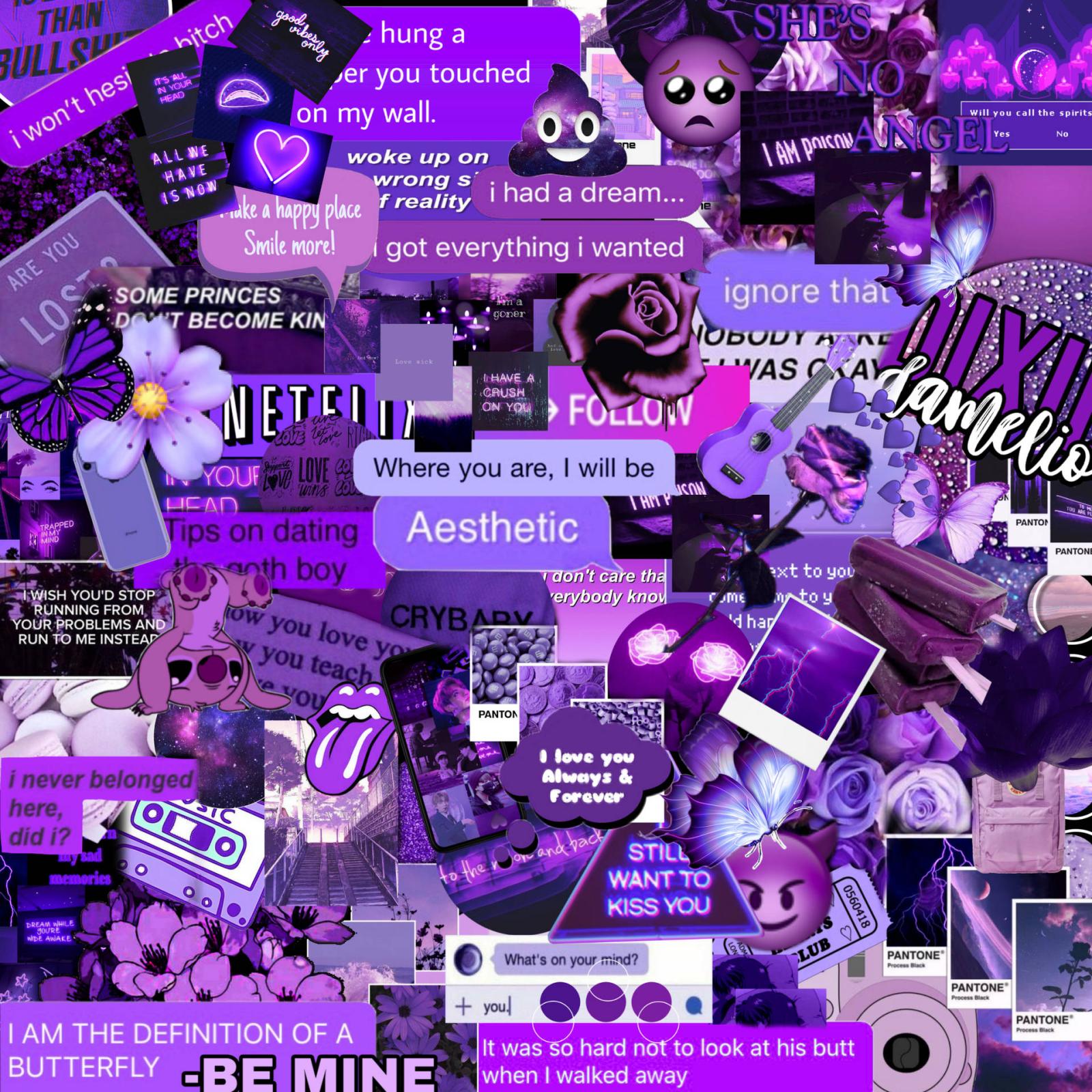1920x1920 Download free Aesthetic Violet Purple