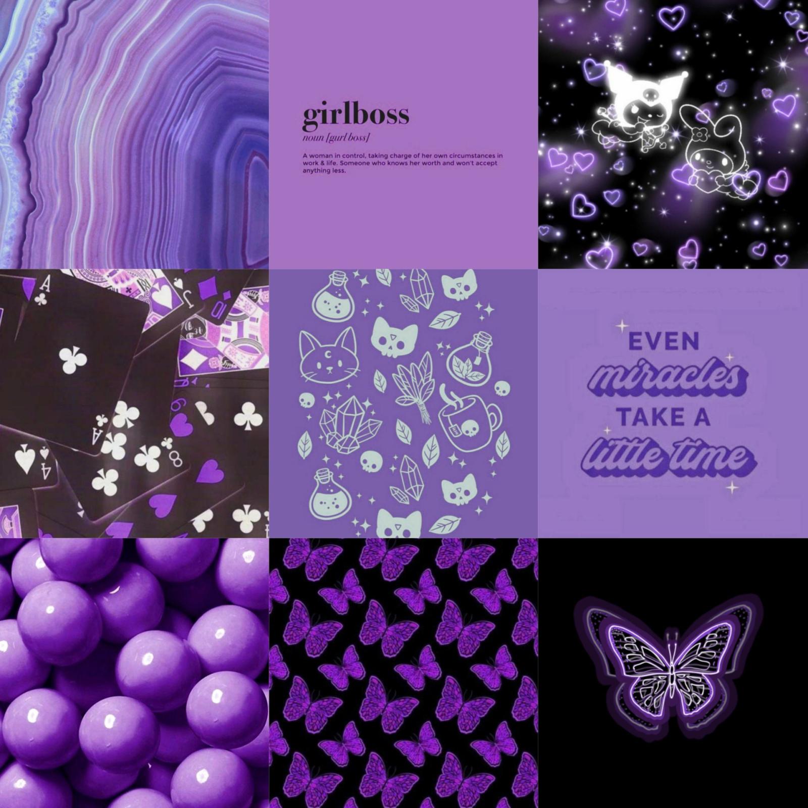 1920x1920 60 digitaldark Purple Aesthetic Collage