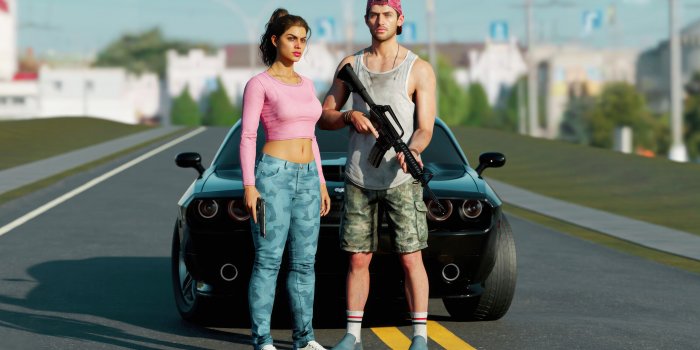 3840x2160 Gta 6 Jason And Lucia 4k Wallpaper,HD