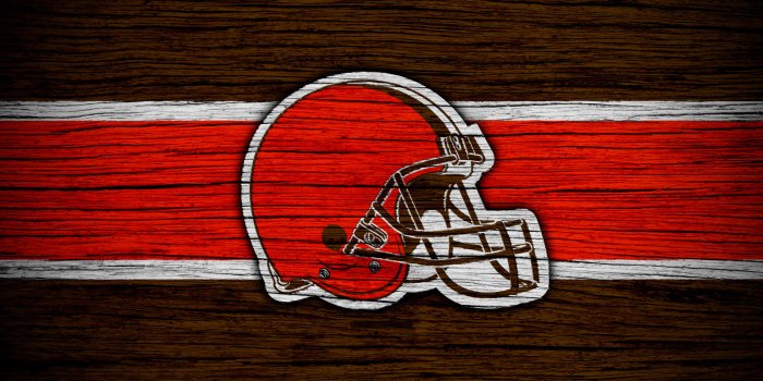 1920x1200 Iconic Cleveland Browns Logo Wallpaper
