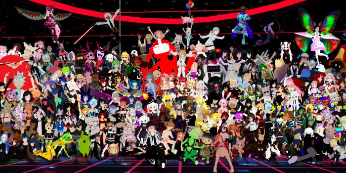 8141x2900 VRCHAT Wallpapers