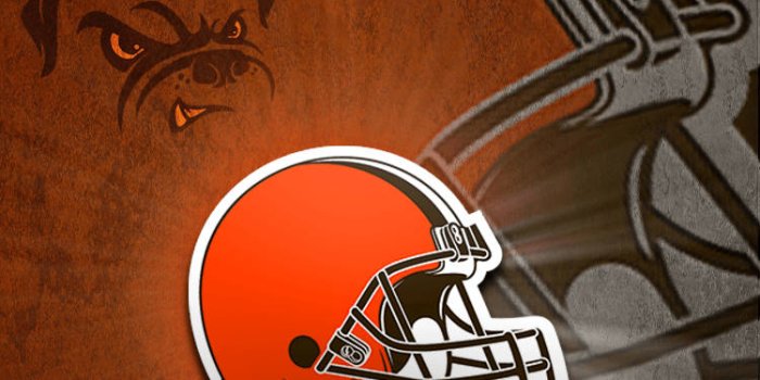 750x1334 Download Striking Cleveland Browns Logo