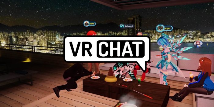 1920x1080 VRChat on X: 