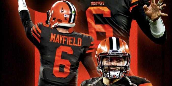 1242x2208 Beautiful Baker Mayfield Wallpaper