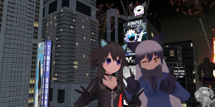 1400x1050 Custom Avatars On VRChat