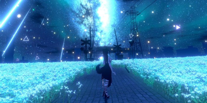 1920x1080 The Galaxy : r/VRchat