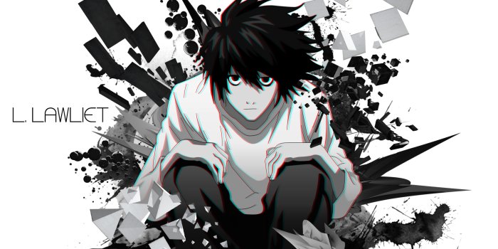 1920x1080 80+] L (Death Note) Wallpapers