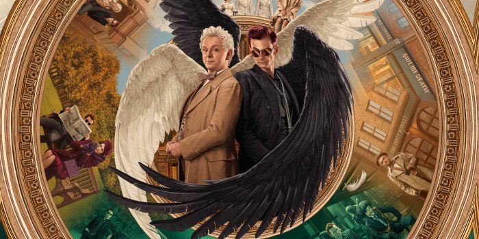 3840x2160 50+] Good Omens Wallpapers
