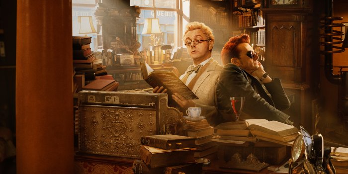 1920x1080 50+] Good Omens Wallpapers