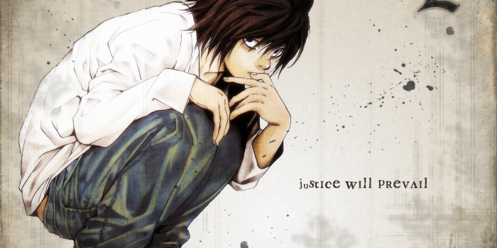 1920x1536 80+] L (Death Note) Wallpapers