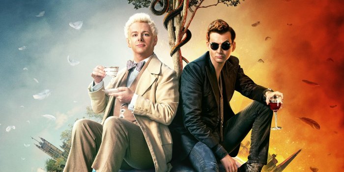 1920x1440 Good Omens Wallpapers