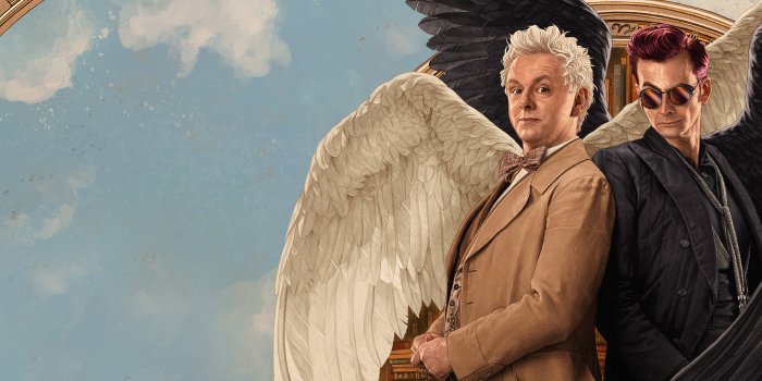 3840x1440 50+] Good Omens Wallpapers