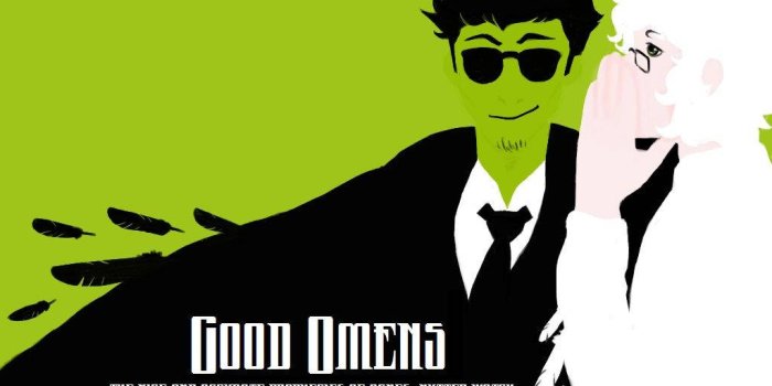 1024x768 100+] Good Omens Backgrounds