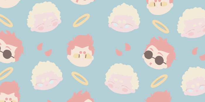 1920x1920 ArtStation - Simple good omens wallpaper