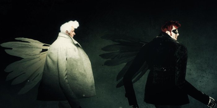 1600x900 Good Omens Desktop Wallpapers