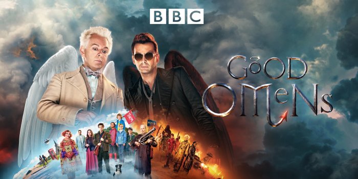 2000x1125 Download TV Show Good Omens HD Wallpaper