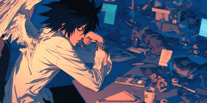 2912x1632 Death Note Anime L Character HD