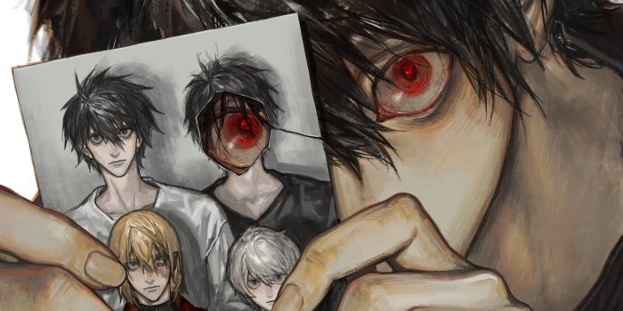 2732x2048 Download wallpaper photo, guys, Death