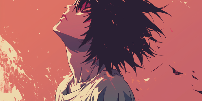 2912x1632 80+] L (Death Note) Wallpapers