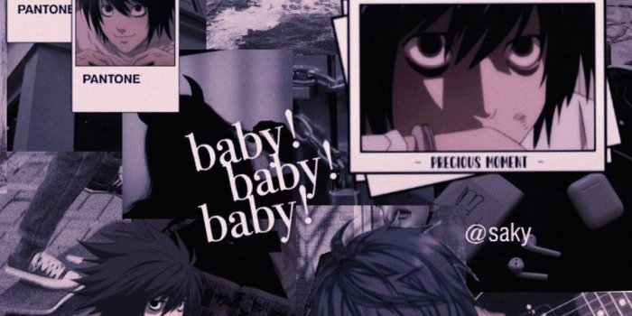 1080x1920 Download Death Note Aesthetic With L's