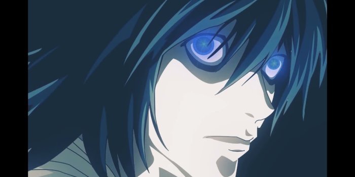 1280x720 Anime live wallpaper-Death note(L