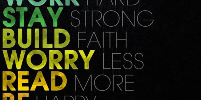 1080x1920 Think. Network. Exercise... Relax. Love