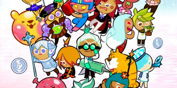 1700x4936 Cookie Run: Kingdom Wallpapers