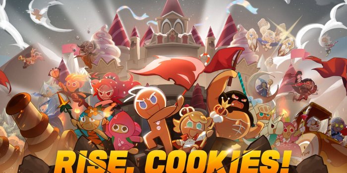 1920x1200 100+] Cookie Run Kingdom Wallpapers