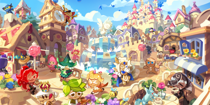 2400x1440 Devsisters #3625294 - Zerochan Anime