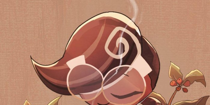 887x1521 Cookie Run Kingdom Espresso Wallpaper