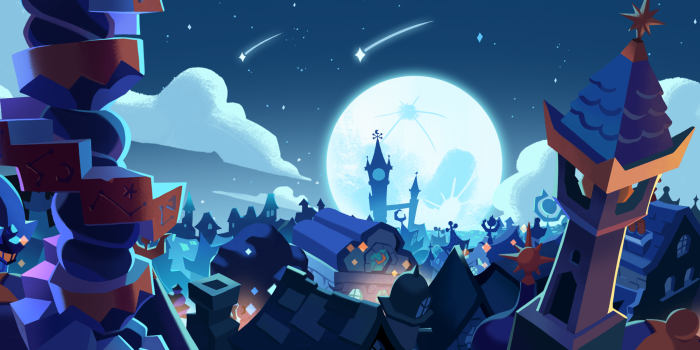 2400x1440 Cookie Run: Kingdom HD Wallpaper by