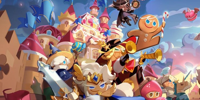 1920x1080 Cookie Run Kingdom 2021 Wallpapers