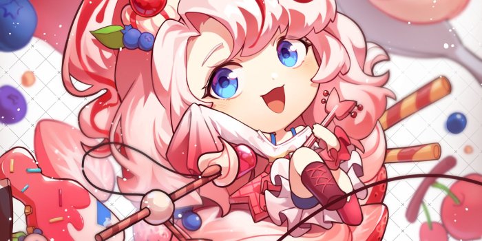 2041x1701 Video Game, Cookie Run