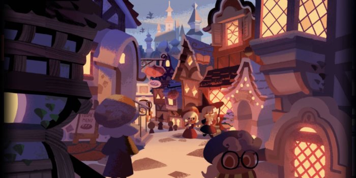 1280x720 Download Crispy Town Cookie Run Kingdom