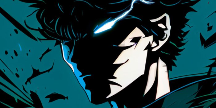 1183x2560 Solo Leveling Sung Jinwoo Wallpapers