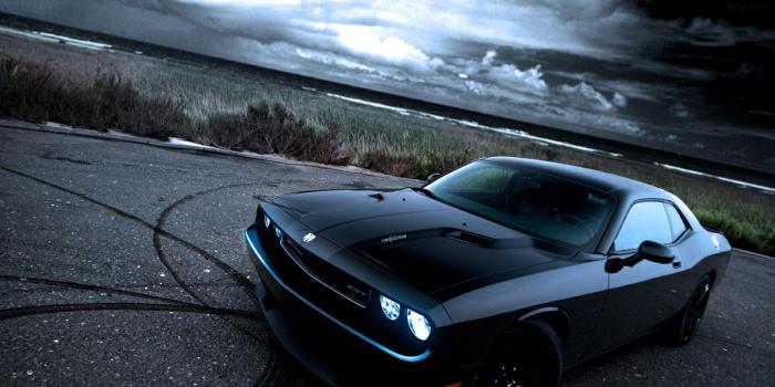 1920x1200 Dodge Challenger SRT Hellcat Wallpapers