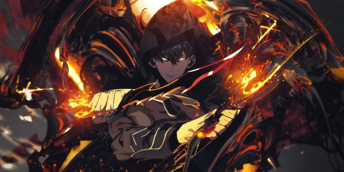 1920x1014 Download free Sung Jin Woo With His