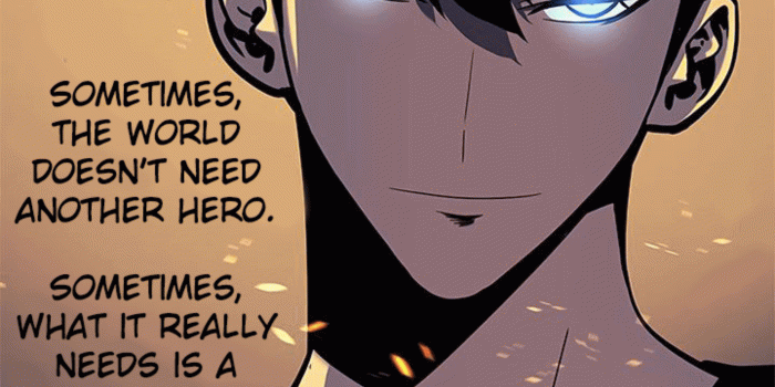 2560x2560 Made a Sung Jin-Woo wallpaper from a