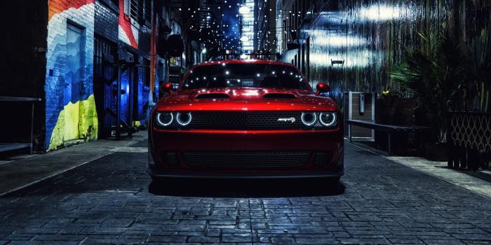 1920x1080 Dodge Challenger SRT Hellcat 4K