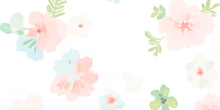 1463x3171 Gentle Floral Beige Pattern Wallpapers