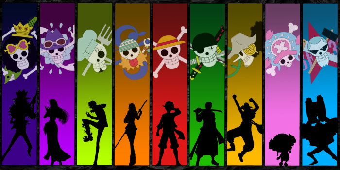 1920x1080 StrawHat crew wallpaper/screensaver