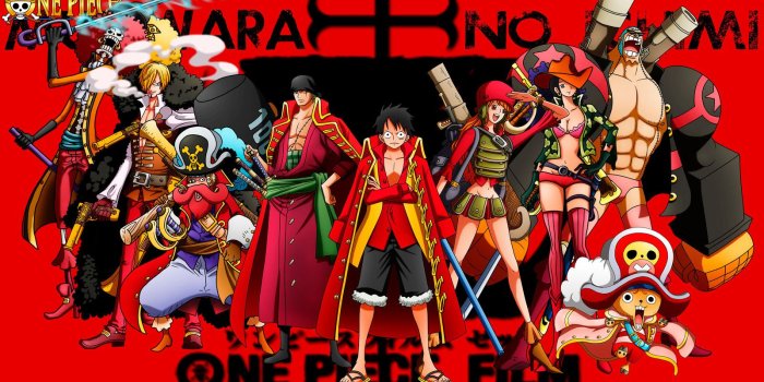 1600x900 Straw Hat Pirates (Film Z Outfit) | One