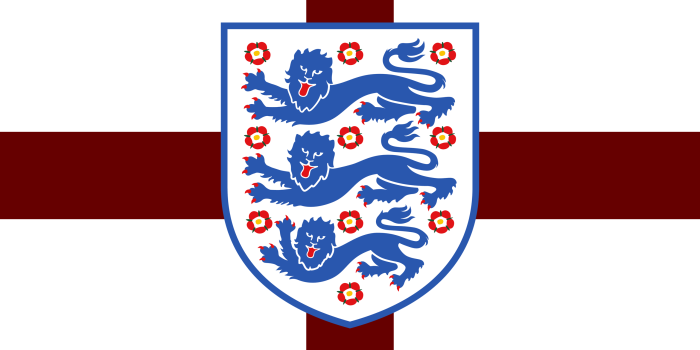 2560x1440 England Flag Wallpaper Badge by sayersy