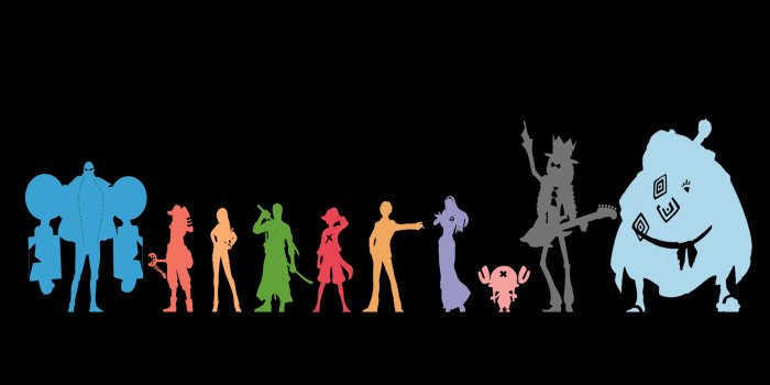 2560x1440 Minimalist one piece wallpaper