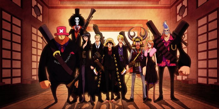 1920x1200 One Piece Crew HD Wallpaper