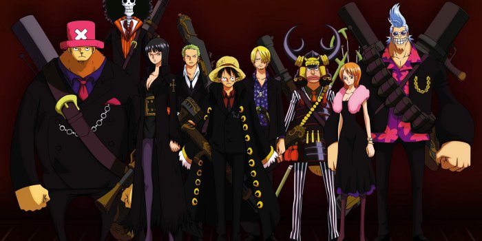 4000x2929 One Piece Crew 4K Ultra HD Wallpaper