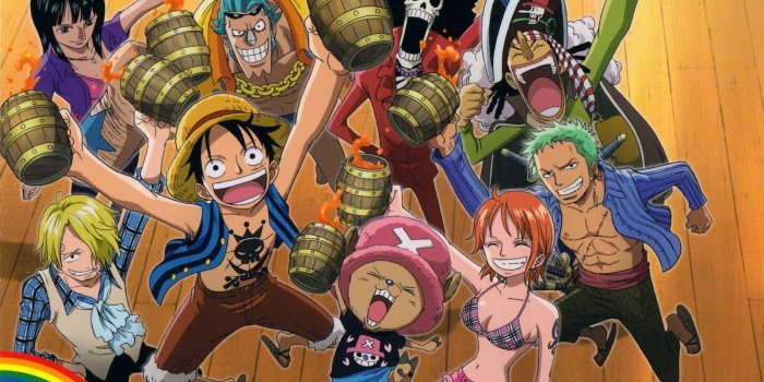 1600x1200 One Piece Crew Wallpapers