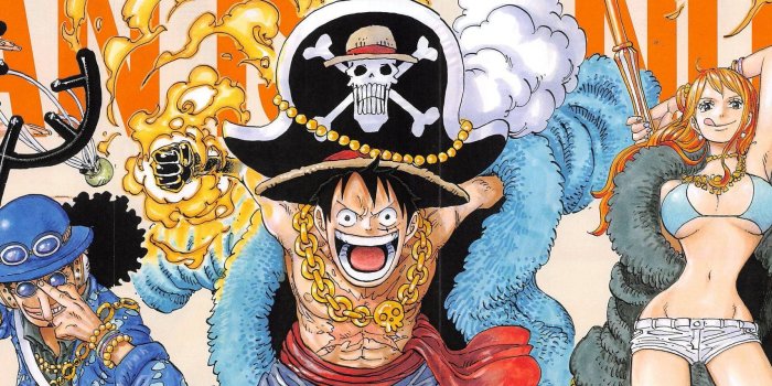 1710x900 Download free Luffy With One Piece Crew